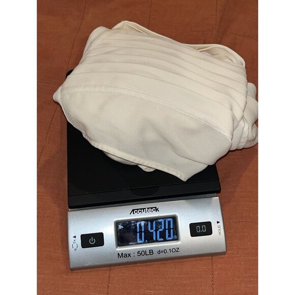 Polo Ralph Lauren Cream Tunic Sleeveless Top Women's Size 12 - Picture 8 of 8